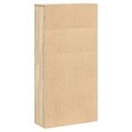 Casa si Gradina - Mobilier - Biblioteci si rafturi - Biblioteci - Biblioteca, stejar sonoma, 60x24x120 cm, lemn prelucrat - Infinity.ro