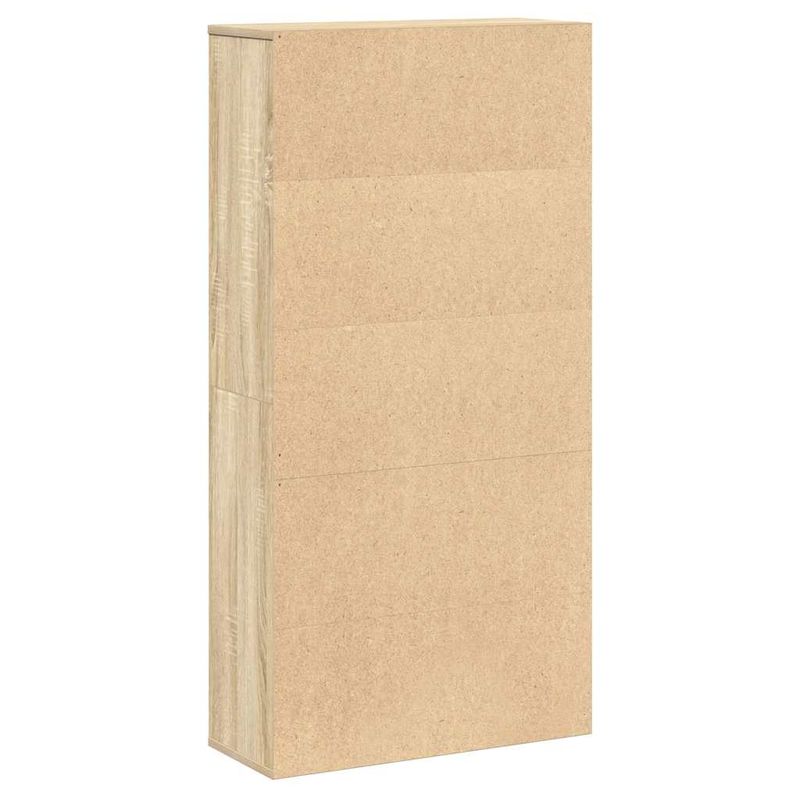 Casa si Gradina - Mobilier - Biblioteci si rafturi - Biblioteci - Biblioteca, stejar sonoma, 60x24x120 cm, lemn prelucrat - Infinity.ro