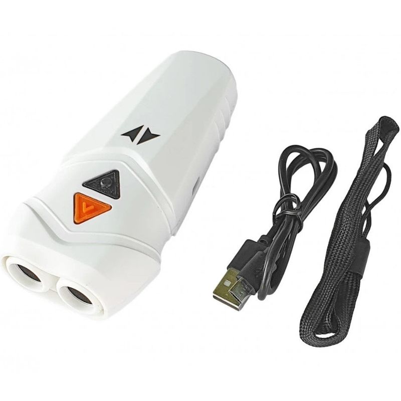 Sport si Outdoor - Sporturi de contact - Produse autoaparare - Aparat cu ultrasunet impotriva cainilor, DG02, alb - Infinity.ro