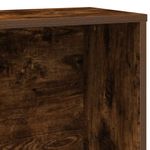 Casa si Gradina - Mobilier - Biblioteci si rafturi - Biblioteci - Biblioteca, stejar fumuriu, 60x24x120 cm, lemn prelucrat - Infinity.ro