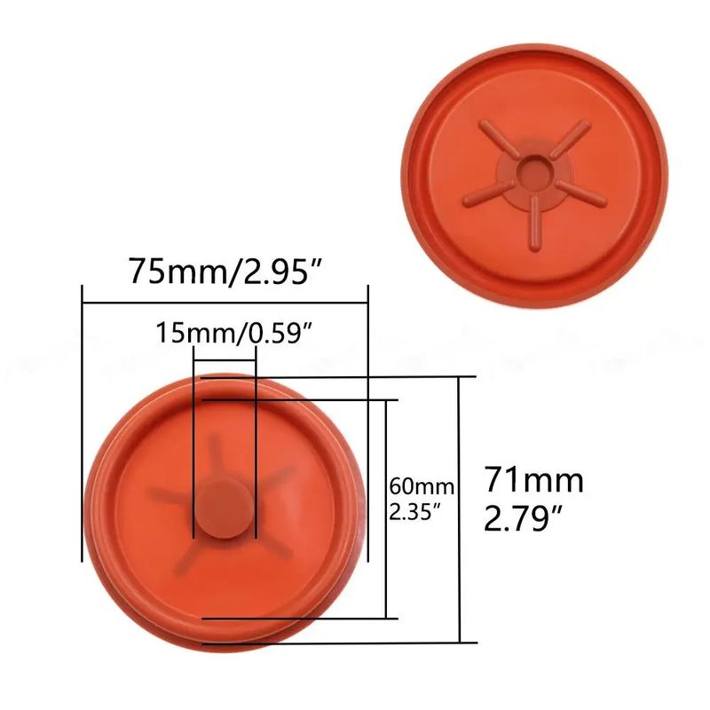 Auto si Moto - Anvelope si jante - Accesorii roti - Kituri pana - Kit de reparare capac supape PCV membrană 75mm pentru BMW E46 E81 E87 LCI E90 E45 F46 320si LCI N45 N45N M56 - Infinity.ro