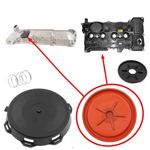 Auto si Moto - Anvelope si jante - Accesorii roti - Kituri pana - Kit de reparare capac supape PCV membrană 75mm pentru BMW E46 E81 E87 LCI E90 E45 F46 320si LCI N45 N45N M56 - Infinity.ro