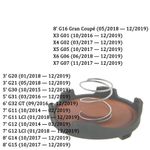 Auto si Moto - Anvelope si jante - Accesorii roti - Kituri pana - Kit de reparatie capac supapa PCV cu membrană pentru BMW  motor 3.0d B57D30B - Infinity.ro