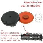 Auto si Moto - Anvelope si jante - Accesorii roti - Kituri pana - Kit de reparatie capac supapa PCV cu membrană pentru BMW  motor 3.0d B57D30B - Infinity.ro