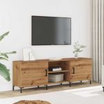 Casa si Gradina - Mobilier - Comode si corpuri - Comode - Dulap TV, stejar artizanal, 150x30x50 cm, lemn prelucrat - Infinity.ro