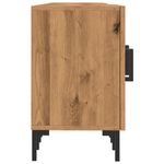 Casa si Gradina - Mobilier - Comode si corpuri - Comode - Dulap TV, stejar artizanal, 150x30x50 cm, lemn prelucrat - Infinity.ro