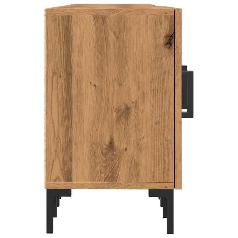 Casa si Gradina - Mobilier - Comode si corpuri - Comode - Dulap TV, stejar artizanal, 150x30x50 cm, lemn prelucrat - Infinity.ro