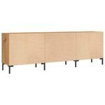 Casa si Gradina - Mobilier - Comode si corpuri - Comode - Dulap TV, stejar artizanal, 150x30x50 cm, lemn prelucrat - Infinity.ro