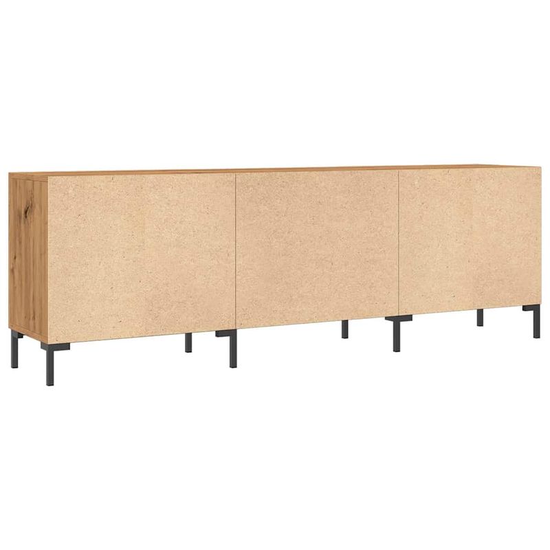 Casa si Gradina - Mobilier - Comode si corpuri - Comode - Dulap TV, stejar artizanal, 150x30x50 cm, lemn prelucrat - Infinity.ro
