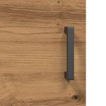 Casa si Gradina - Mobilier - Comode si corpuri - Comode - Dulap TV, stejar artizanal, 150x30x50 cm, lemn prelucrat - Infinity.ro