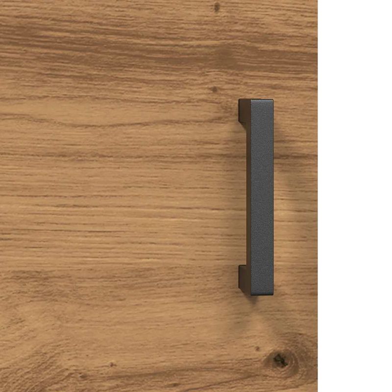 Casa si Gradina - Mobilier - Comode si corpuri - Comode - Dulap TV, stejar artizanal, 150x30x50 cm, lemn prelucrat - Infinity.ro