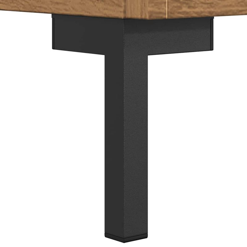 Casa si Gradina - Mobilier - Comode si corpuri - Comode - Dulap TV, stejar artizanal, 150x30x50 cm, lemn prelucrat - Infinity.ro