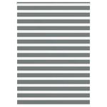 Casa si Gradina - Textile si covoare - Rulouri si jaluzele - Jaluzea tip zebra gri inchis latime tesatura 160,9 cm poliester, mărime 165x200 cm - Infinity.ro