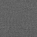 Casa si Gradina - Mobilier - Scaune si fotolii - Scaune - Scaune de bucatarie pivotante, 4 buc., gri inchis, textil - Infinity.ro