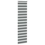 Casa si Gradina - Textile si covoare - Rulouri si jaluzele - Jaluzea tip zebra gri inchis latime tesatura 65,9 cm poliester, mărime 70x200 cm - Infinity.ro
