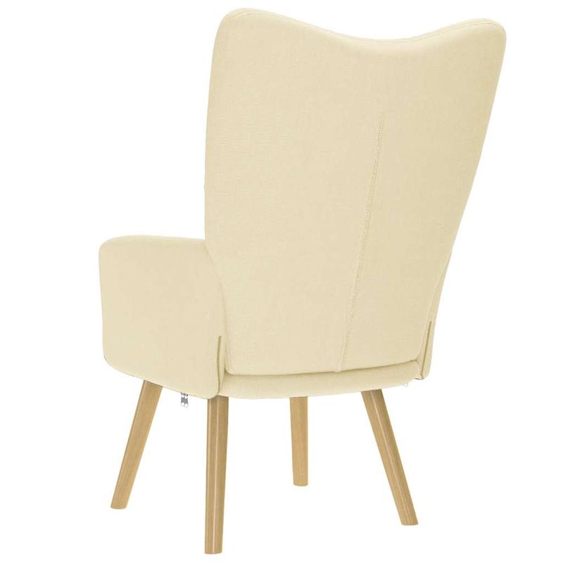 Casa si Gradina - Mobilier - Scaune si fotolii - Fotolii - Fotoliu de relaxare, crem, material textil - Infinity.ro