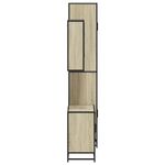 Casa si Gradina - Mobilier - Seturi de mobilier - Seturi baie - Set mobilier de baie, 3 piese, stejar sonoma, lemn prelucrat - Infinity.ro