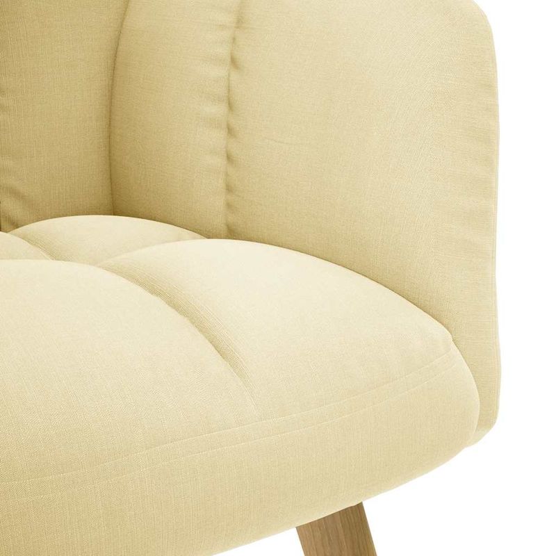 Casa si Gradina - Mobilier - Scaune si fotolii - Fotolii - Fotoliu de relaxare, crem, material textil - Infinity.ro