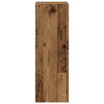 Casa si Gradina - Mobilier - Comode si corpuri - Comode - Dulapuri TV montate pe perete 1 buc Lemn vechi lemn prelucrat, lăţime 80 cm - Infinity.ro