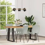 Casa si Gradina - Mobilier - Scaune si fotolii - Scaune - Scaune de bucatarie, 4 buc., gri deschis, catifea - Infinity.ro