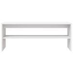 Casa si Gradina - Mobilier - Comode si corpuri - Comode - Comoda TV, alb, 100 x 40 x 40 cm, PAL - Infinity.ro