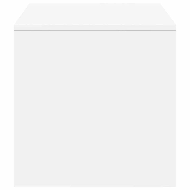 Casa si Gradina - Mobilier - Comode si corpuri - Comode - Comoda TV, alb, 100 x 40 x 40 cm, PAL - Infinity.ro