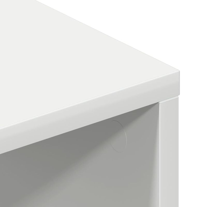 Casa si Gradina - Mobilier - Comode si corpuri - Comode - Comoda TV, alb, 100 x 40 x 40 cm, PAL - Infinity.ro