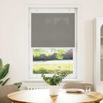 Casa si Gradina - Textile si covoare - Rulouri si jaluzele - Jaluza plisata Antracit 70x150 cm Latime tesatura 69,4 cm - Infinity.ro