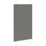 Casa si Gradina - Textile si covoare - Rulouri si jaluzele - Jaluza plisata Antracit 70x150 cm Latime tesatura 69,4 cm - Infinity.ro