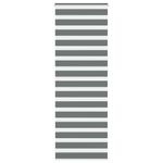 Casa si Gradina - Textile si covoare - Rulouri si jaluzele - Jaluzea tip zebra gri inchis latime tesatura 75,9 cm poliester, mărime 80x230 cm - Infinity.ro