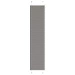 Casa si Gradina - Textile si covoare - Rulouri si jaluzele - Jaluza plisata Antracit 50x200 cm Latime tesatura 49,4 cm - Infinity.ro