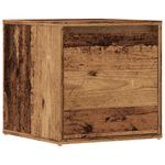 Casa si Gradina - Mobilier - Comode si corpuri - Comode - Cutie Sertar Lemn Vechi 40,5x40x40 cm Lemn prelucrat - Infinity.ro