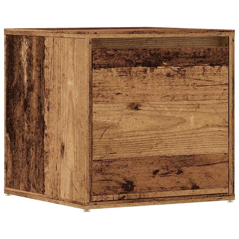Casa si Gradina - Mobilier - Comode si corpuri - Comode - Cutie Sertar Lemn Vechi 40,5x40x40 cm Lemn prelucrat - Infinity.ro