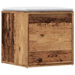 Casa si Gradina - Mobilier - Comode si corpuri - Comode - Cutie Sertar Lemn Vechi 40,5x40x40 cm Lemn prelucrat - Infinity.ro