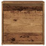 Casa si Gradina - Mobilier - Comode si corpuri - Comode - Cutie Sertar Lemn Vechi 40,5x40x40 cm Lemn prelucrat - Infinity.ro
