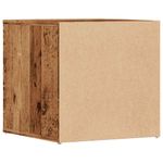 Casa si Gradina - Mobilier - Comode si corpuri - Comode - Cutie Sertar Lemn Vechi 40,5x40x40 cm Lemn prelucrat - Infinity.ro