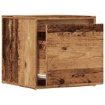 Casa si Gradina - Mobilier - Comode si corpuri - Comode - Cutie Sertar Lemn Vechi 40,5x40x40 cm Lemn prelucrat - Infinity.ro