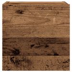 Casa si Gradina - Mobilier - Seturi de mobilier - Seturi living - Set dulap TV 5 piese din lemn vechi montat pe perete - Infinity.ro