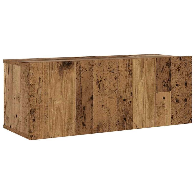 Casa si Gradina - Mobilier - Comode si corpuri - Comode - Dulapuri TV montate pe perete 6 buc Lemn vechi lemn prelucrat - Infinity.ro