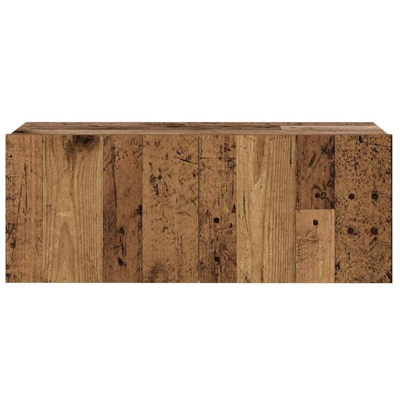 Casa si Gradina - Mobilier - Comode si corpuri - Comode - Dulapuri TV montate pe perete 6 buc Lemn vechi lemn prelucrat - Infinity.ro