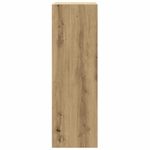 Casa si Gradina - Mobilier - Seturi de mobilier - Seturi living - Set dulap TV 5 piese montat pe perete Stejar artizanal - Infinity.ro