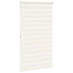 Casa si Gradina - Textile si covoare - Rulouri si jaluzele - Jaluzea tip zebra 130x200 cm latime tesatura 125,9 cm poliester, bej marmorat - Infinity.ro