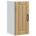 Casa si Gradina - Mobilier - Comode si corpuri - Corpuri bucatarie - Dulap de bucatarie „Lucca” din lemn de stejar artificial, mărime 30x31x60 cm, model 1x dulap de perete (1 ușă) - Infinity.ro