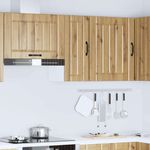 Casa si Gradina - Mobilier - Comode si corpuri - Corpuri bucatarie - Dulap de bucatarie „Lucca” din lemn de stejar artificial, mărime 30x31x60 cm, model 1x dulap de perete (1 ușă) - Infinity.ro