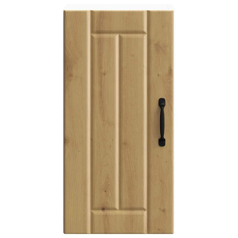 Casa si Gradina - Mobilier - Comode si corpuri - Corpuri bucatarie - Dulap de bucatarie „Lucca” din lemn de stejar artificial, mărime 30x31x60 cm, model 1x dulap de perete (1 ușă) - Infinity.ro