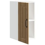 Casa si Gradina - Mobilier - Comode si corpuri - Corpuri bucatarie - Dulap de bucatarie „Lucca” din lemn de stejar artificial, mărime 30x31x60 cm, model 1x dulap de perete (1 ușă) - Infinity.ro