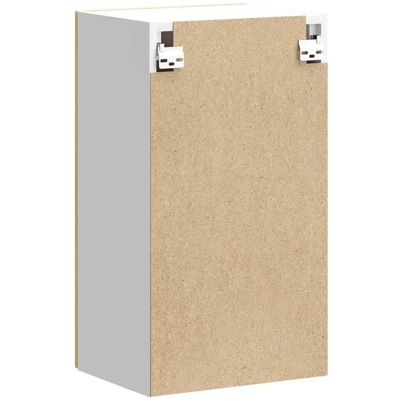 Casa si Gradina - Mobilier - Comode si corpuri - Corpuri bucatarie - Dulap de bucatarie „Lucca” din lemn de stejar artificial, mărime 30x31x60 cm, model 1x dulap de perete (1 ușă) - Infinity.ro