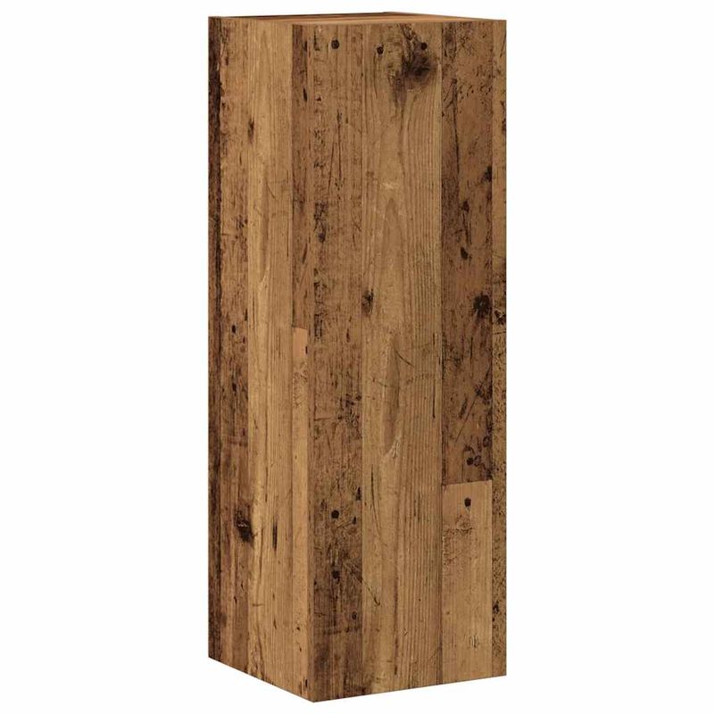 Casa si Gradina - Mobilier - Comode si corpuri - Comode - Dulapuri TV montate pe perete 4 buc Lemn vechi lemn prelucrat - Infinity.ro