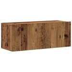 Casa si Gradina - Mobilier - Comode si corpuri - Comode - Dulapuri TV montate pe perete 4 buc Lemn vechi lemn prelucrat - Infinity.ro