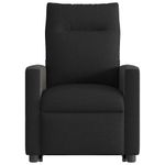 Casa si Gradina - Mobilier - Scaune si fotolii - Fotolii - Fotoliu electric rabatabil cu ridicare, negru, textil - Infinity.ro